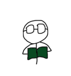 某人間（韓国語）（個別スタンプ：37）