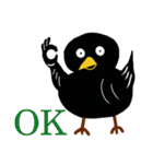 Little Blackbird small point 2（個別スタンプ：5）