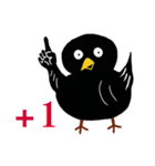 Little Blackbird small point 2（個別スタンプ：11）