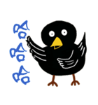Little Blackbird small point 2（個別スタンプ：12）