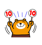 Hua-lien the Liu-Lang Bear（個別スタンプ：33）