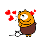 Hua-lien the Liu-Lang Bear（個別スタンプ：35）