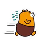 Hua-lien the Liu-Lang Bear（個別スタンプ：38）