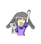 うさぎのうささん（個別スタンプ：20）