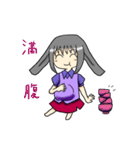 うさぎのうささん（個別スタンプ：25）