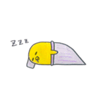 ほんわか、とりさんスタンプ2 時々ネコ（個別スタンプ：40）