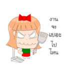 Your Mother on Head（個別スタンプ：14）