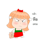Your Mother on Head（個別スタンプ：22）