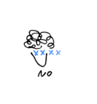 もくもくアタマさん（個別スタンプ：21）