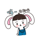 Rabbit came（個別スタンプ：1）