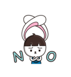 Rabbit came（個別スタンプ：3）