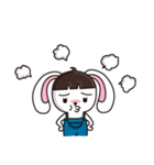 Rabbit came（個別スタンプ：9）