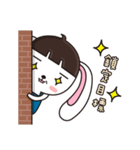 Rabbit came（個別スタンプ：15）