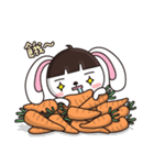Rabbit came（個別スタンプ：18）