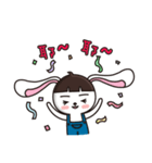 Rabbit came（個別スタンプ：24）