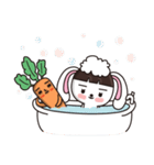 Rabbit came（個別スタンプ：27）