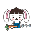 Rabbit came（個別スタンプ：30）