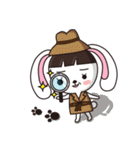 Rabbit came（個別スタンプ：31）