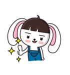 Rabbit came（個別スタンプ：32）