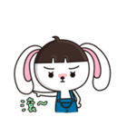 Rabbit came（個別スタンプ：35）