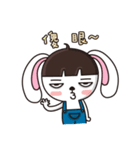 Rabbit came（個別スタンプ：38）