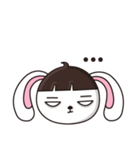 Rabbit came（個別スタンプ：39）
