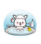 Baby Fifi1 Eng Daily Conversations, OMS（個別スタンプ：4）