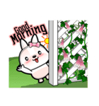 Baby Fifi1 Eng Daily Conversations, OMS（個別スタンプ：13）