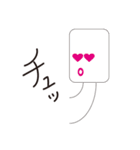 サイコロンと仲間たち（個別スタンプ：3）