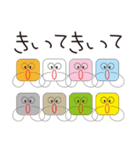 サイコロンと仲間たち（個別スタンプ：38）