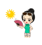 Nong suay-sabayta（個別スタンプ：23）