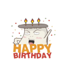 Kinoko Kun！Go Go Go（個別スタンプ：32）