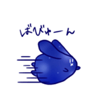 ギャラビットのゆるゆるスタンプ（個別スタンプ：22）
