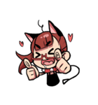 Sweetened bean paste（個別スタンプ：7）