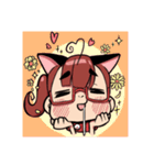 Sweetened bean paste（個別スタンプ：15）