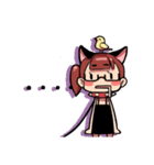 Sweetened bean paste（個別スタンプ：17）
