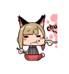 Sweetened bean paste（個別スタンプ：19）