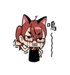 Sweetened bean paste（個別スタンプ：23）