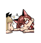 Sweetened bean paste（個別スタンプ：27）