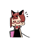 Sweetened bean paste（個別スタンプ：34）