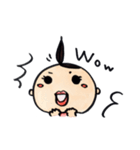 まる顔女子 2（個別スタンプ：31）