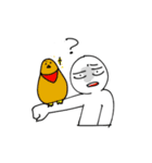 白いの。（個別スタンプ：26）