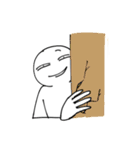 白いの。（個別スタンプ：30）