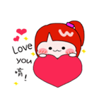 a fat girl（個別スタンプ：6）