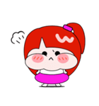 a fat girl（個別スタンプ：23）