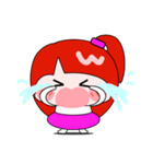 a fat girl（個別スタンプ：25）