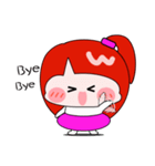 a fat girl（個別スタンプ：40）