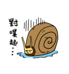 Snail brother（個別スタンプ：11）