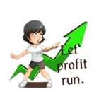 Aris investor Ep.5 (finally)（個別スタンプ：6）