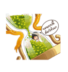 Aris investor Ep.5 (finally)（個別スタンプ：14）